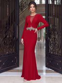 Vestido largo de Jovani - J029