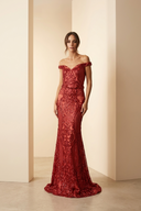 Vestido largo de Jovani - J056