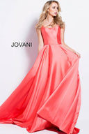 Langes Kleid Jovani - J078
