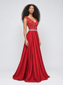Langes Kleid Jovani - J085