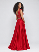 Langes Kleid Jovani - J085