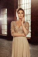 Langes Kleid Jovani - J095