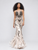 Vestido largo de Jovani - J149