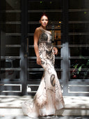 Langes Kleid Jovani - J149