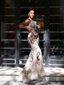 Langes Kleid Jovani - J149