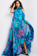 Langes Kleid Jovani - J220