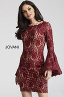 Jovani Kurzes Kleid - J303