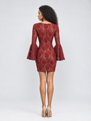 Jovani Kurzes Kleid - J303