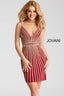 Vestido corto de Jovani - J308