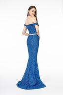 Langes Kleid Jovani - J564