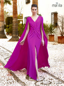 Vestido largo de Manila - JORDAN