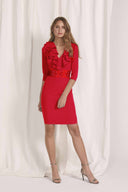 Kurzes Kleid von Máss Matilde Cano - L176