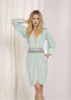 Short dress by Máss Matilde Cano - L621
