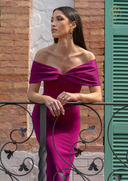Vestido largo de Mariquita Trasquilá - LA CALETA