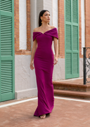 Vestido largo de Mariquita Trasquilá - LA CALETA