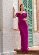 Vestido largo de Mariquita Trasquilá - LA CALETA