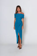 Vestido midi de Silvia Fernández - LADEIRA