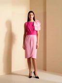 Vestido corto de Máss Matilde Cano - L619