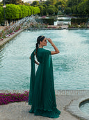 Langes Kleid von Matilde Cano - 9904