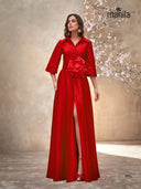 Vestido largo de Manila - MIEL