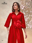 Vestido largo de Manila - MIEL