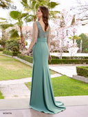 Vestido largo de Manila - MONZÓN