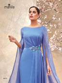 Vestido largo de Manila - MOTA