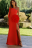 Vestido largo de Silvia Fernández - NATALIA2