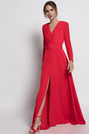 Langes Kleid von Máss Matilde Cano – N550