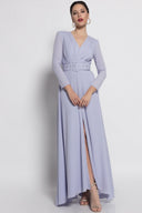 Langes Kleid von Máss Matilde Cano – N550