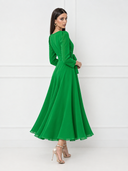 Vestido midi de Matilde Cano - N637