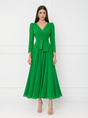 Vestido midi de Matilde Cano - N637