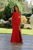 Vestido largo de Silvia Fernández - NATALIA2