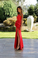 Vestido largo de Silvia Fernández - NATALIA2