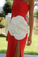 Langes Kleid von Silvia Fernández - NATALIA