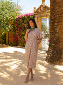 Vestido midi de Máss Matilde Cano - P105