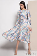 Máss Matilde Cano Midikleid – P115