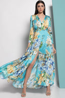 Matilde Canos langes Kleid – P157