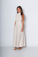 Midi dress by Silvia Fernández - PATOS