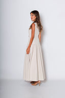 Vestido midi de Silvia Fernández - PATOS