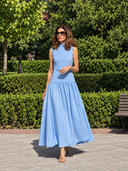 Midi dress by Silvia Fernández - PATOS