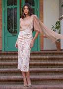 Vestido midi de Mariquita Trasquilá - PONIENTE