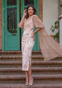 Vestido midi de Mariquita Trasquilá - PONIENTE