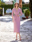 Vestido midi de Manila - POSICION
