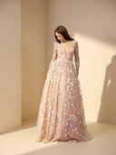 Vestido largo de Martha Blanc - 6M117