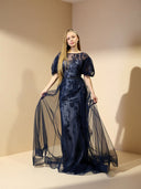 Vestido largo de Martha Blanc - 7V121