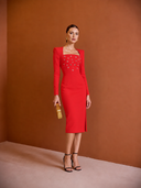 Vestido midi de Carla Ruiz - 51520