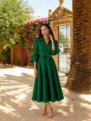 Vestido midi de Matilde Cano - R104