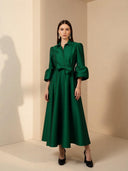 Vestido midi de Matilde Cano - R104