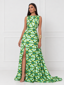Langes Kleid von Máss Matilde Cano – R228